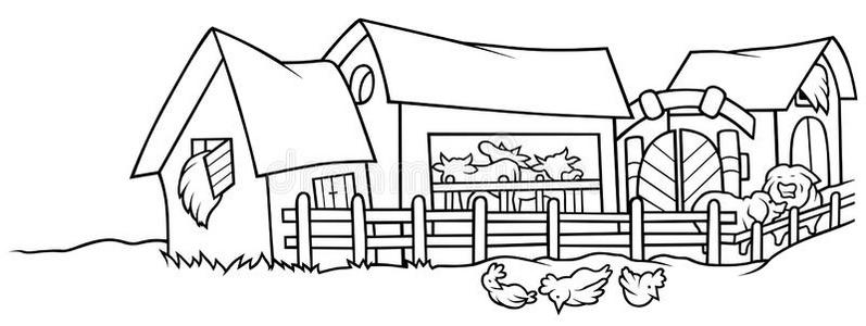 农庄牛图片-农庄牛素材-农庄牛插画-摄图新视界