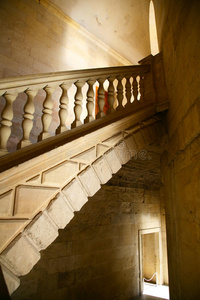 卡洛斯5号宫殿的楼梯