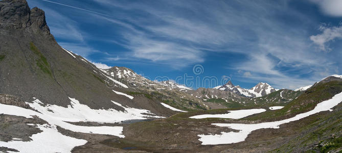 波因特劳斯山口全景图