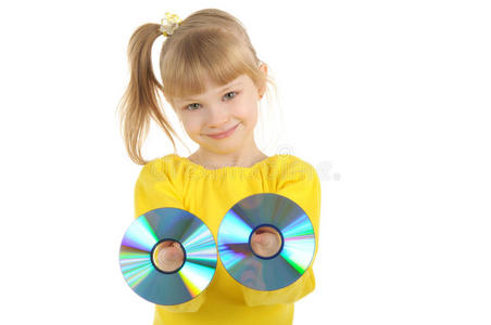 带cd的女孩