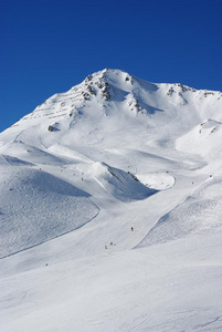 滑雪斜坡