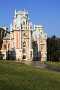莫斯科故宫博物馆保护区图片