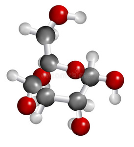 葡萄糖激酶葡萄糖分子结构照片