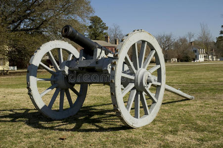 大炮威廉斯堡大炮照片