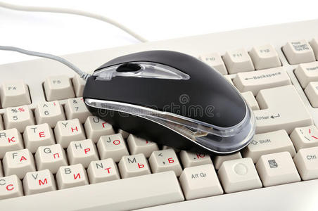 键盘和电脑鼠标