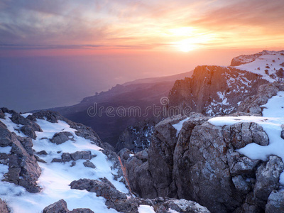 雪山