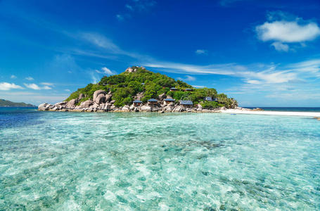 泰国热带小岛