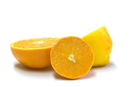 柠檬和橘子