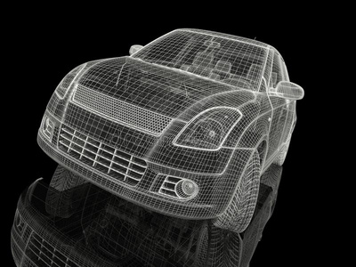 三维汽车模型图片