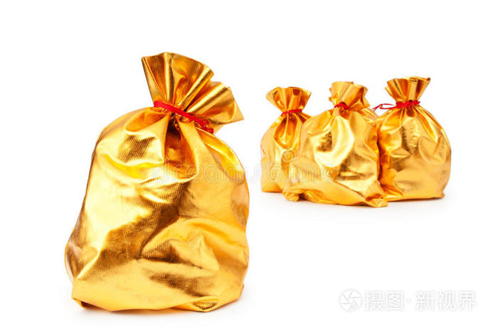 装满好东西的金袋子