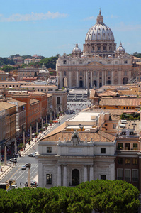 圣彼得大教堂梵蒂冈博物馆