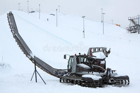 雪地美容