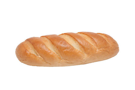 百里香白面包白面包长条照片