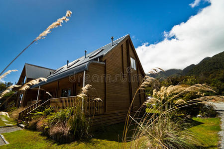 新西兰福克斯冰川旅馆