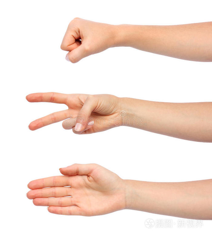 手工制作岩石剪刀纸