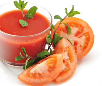 水果 饮料 食物 薄荷 维生素 清爽 农业 玻璃 健康 番茄