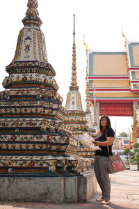 泰国的旅游寺庙
