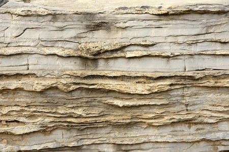 水地层沉积岩照片