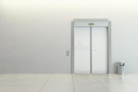 现代电梯