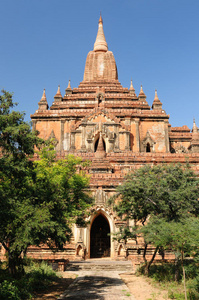 缅甸巴甘苏拉曼尼帕托寺