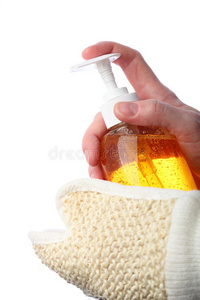 液体肥皂瓶