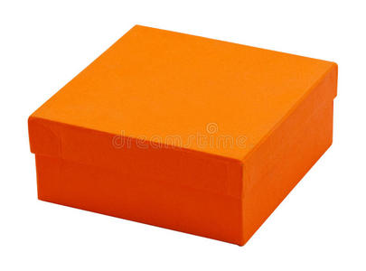 橙色盒子