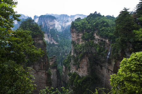 张家界地质景观