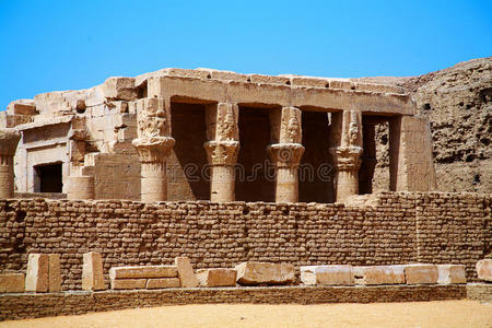 古荷鲁斯神庙，埃德夫，埃及。