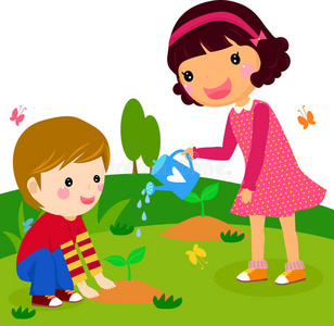 异国的爸女人,洒水,花,花园,植物观念.手疲惫的弧