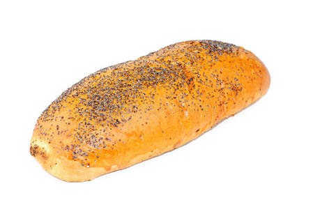 一块白面包