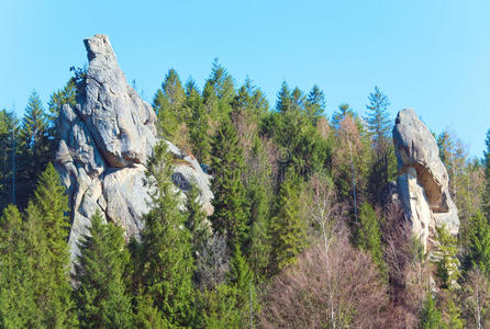 乌里奇岩石景观