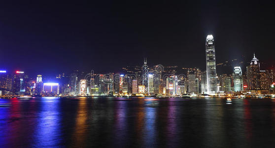 香港夜景