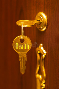 金钥匙健康图片