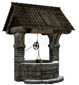 坂井泉水许愿井照片