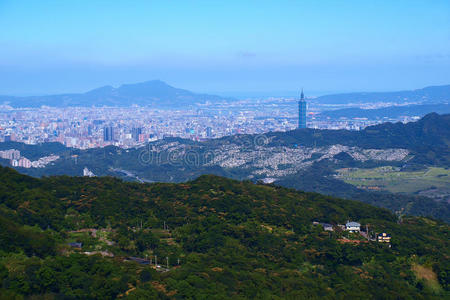 台北城市景观