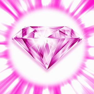 粉红钻石