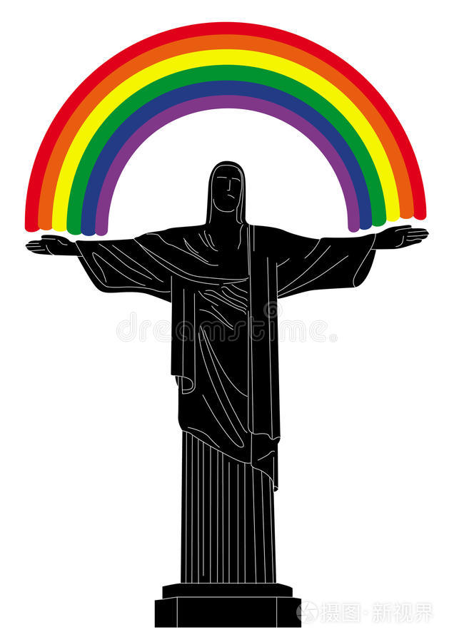 彩虹耶稣eps