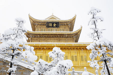 金顶寺峨眉山