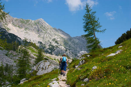 登山旅游者