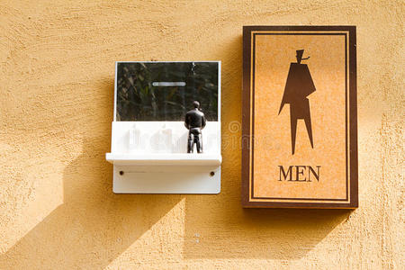 男厕所标志
