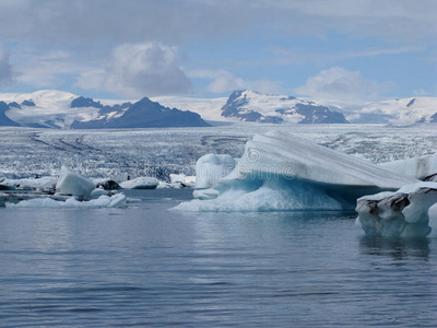 冰山和冰川图片
