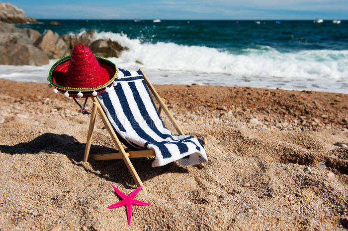 沙滩椅
