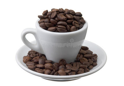 咖啡豆杯