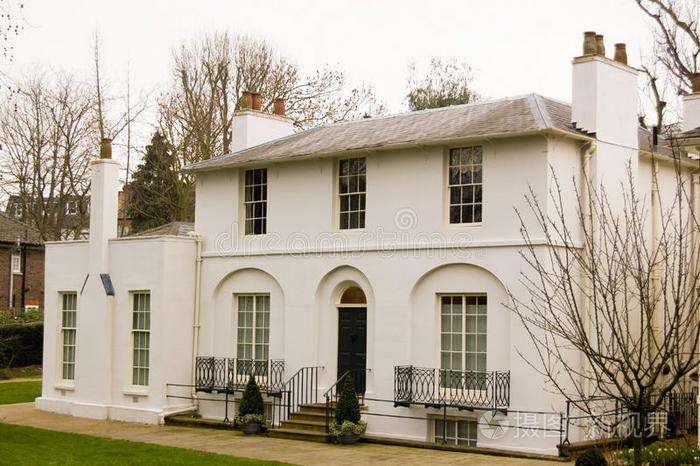 诗人济慈的故居