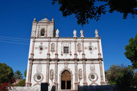 圣伊格纳西奥教堂下加利福尼亚墨西哥