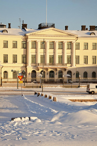 赫尔辛基总统府图片