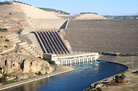 拦河坝图片大全