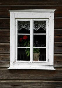乡村住宅窗