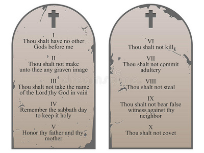 十诫图片