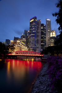 新加坡天际线